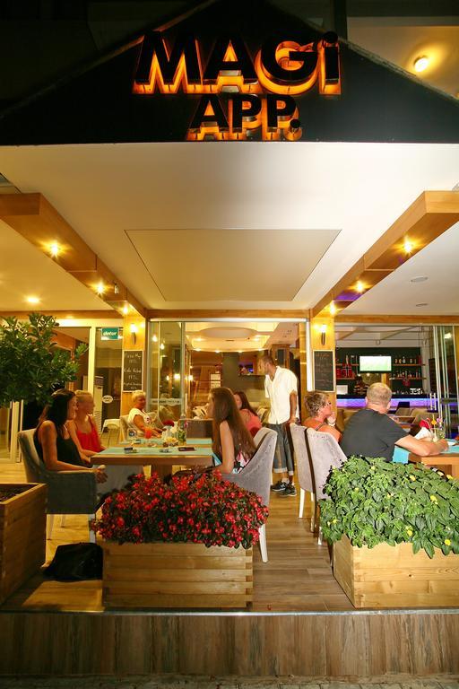 Magi Apart Hotel Аланія Екстер'єр фото