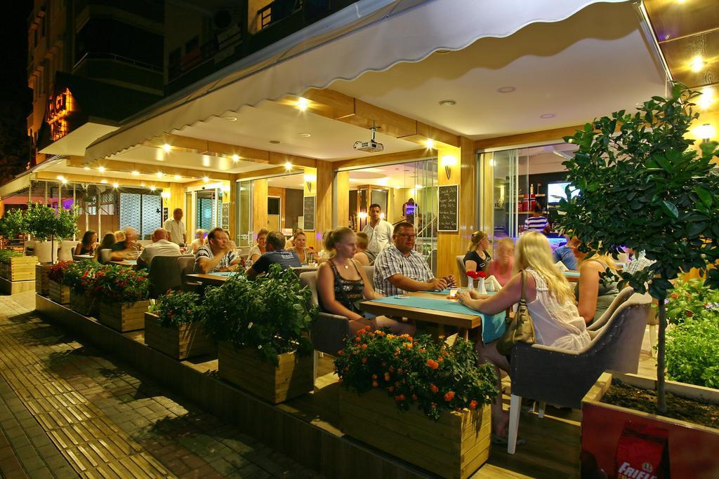 Magi Apart Hotel Аланія Екстер'єр фото