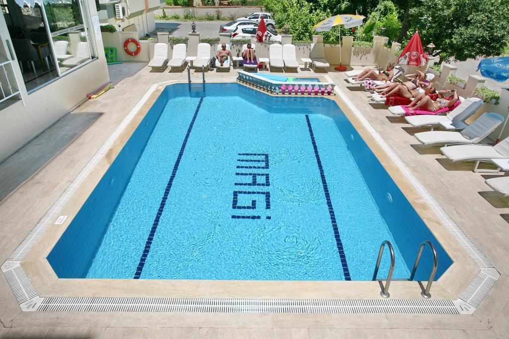 Magi Apart Hotel Аланія Екстер'єр фото