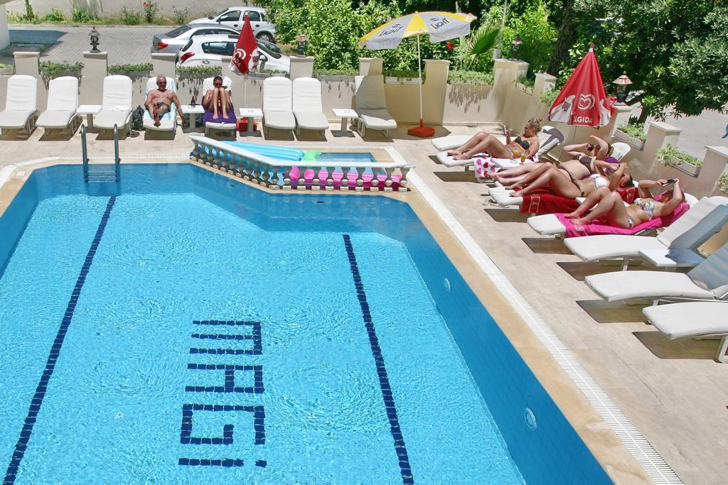 Magi Apart Hotel Аланія Екстер'єр фото