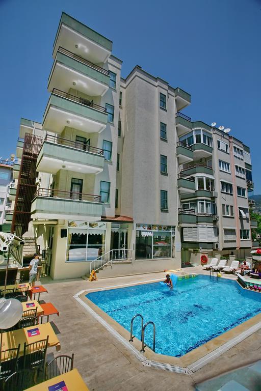 Magi Apart Hotel Аланія Екстер'єр фото