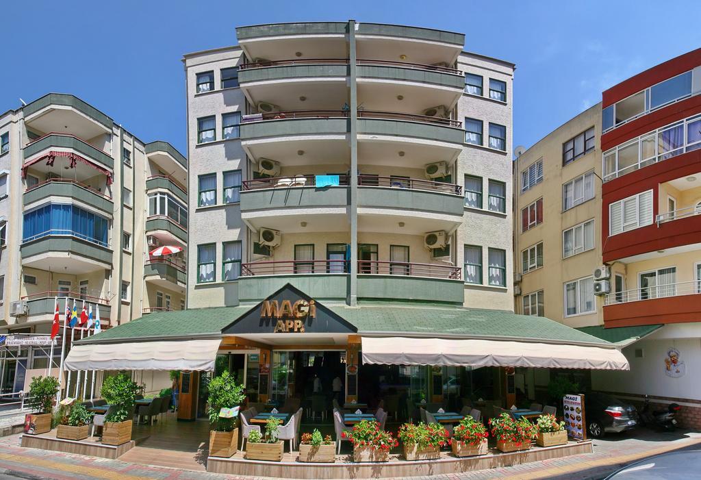 Magi Apart Hotel Аланія Екстер'єр фото