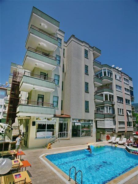 Magi Apart Hotel Аланія Екстер'єр фото