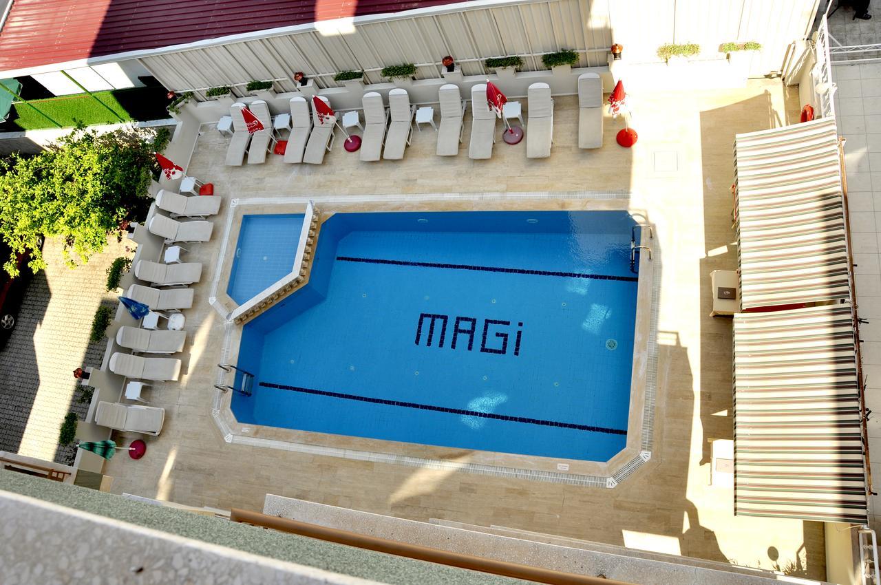 Magi Apart Hotel Аланія Екстер'єр фото