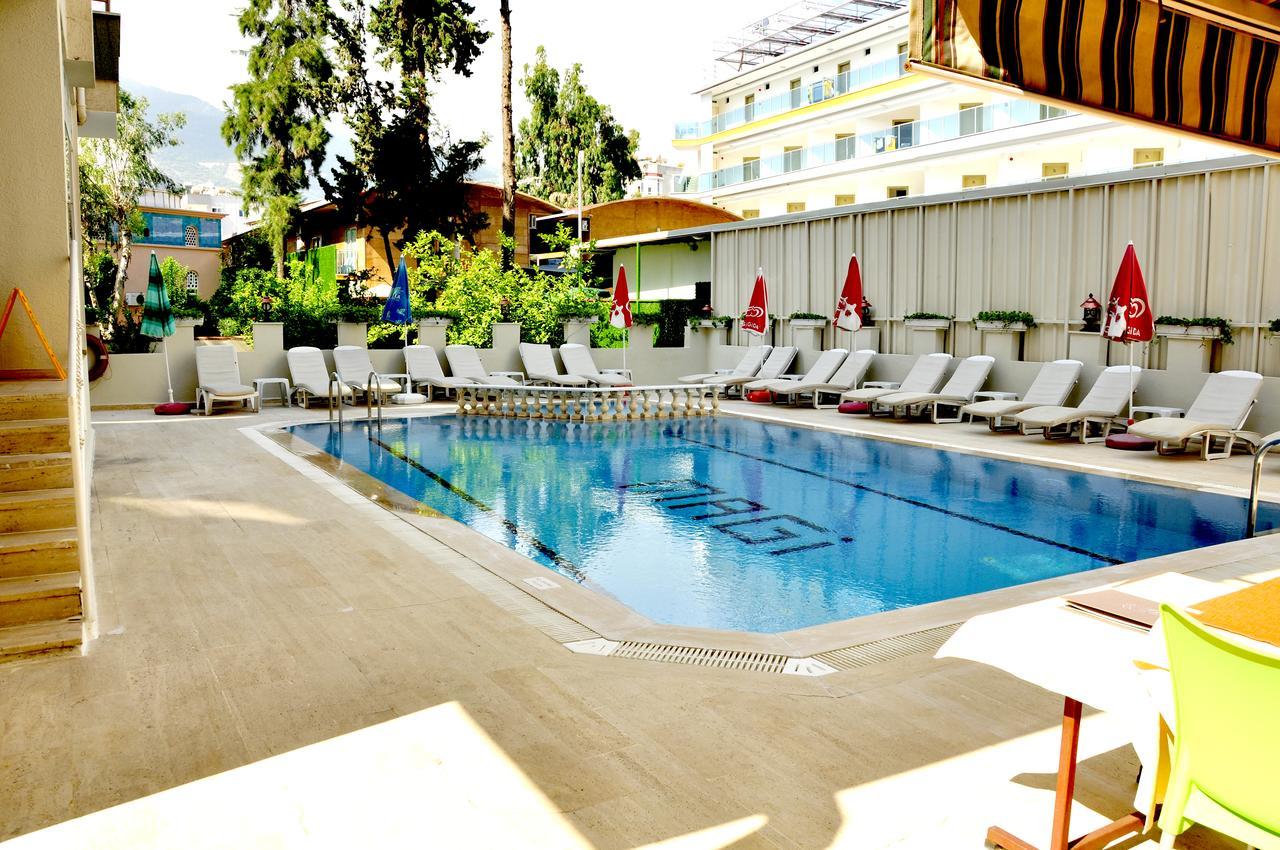 Magi Apart Hotel Аланія Екстер'єр фото