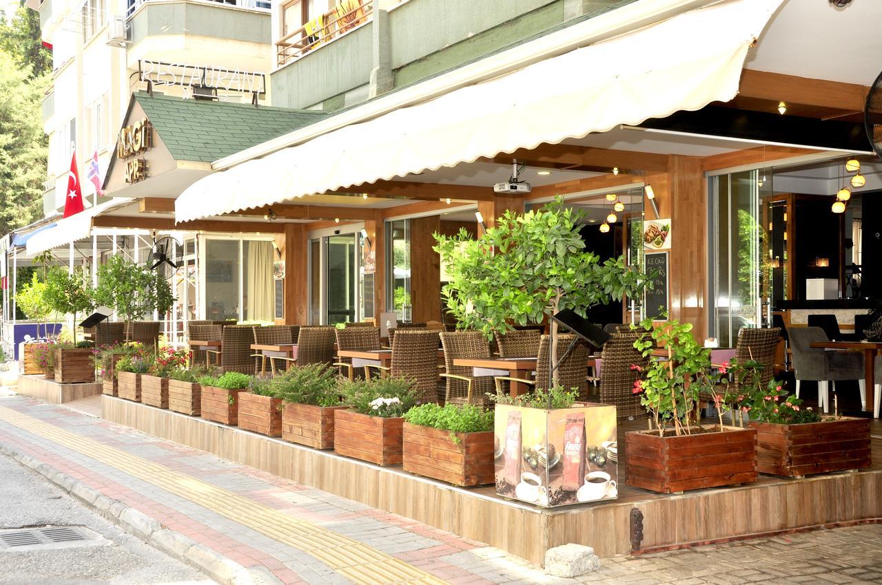 Magi Apart Hotel Аланія Екстер'єр фото