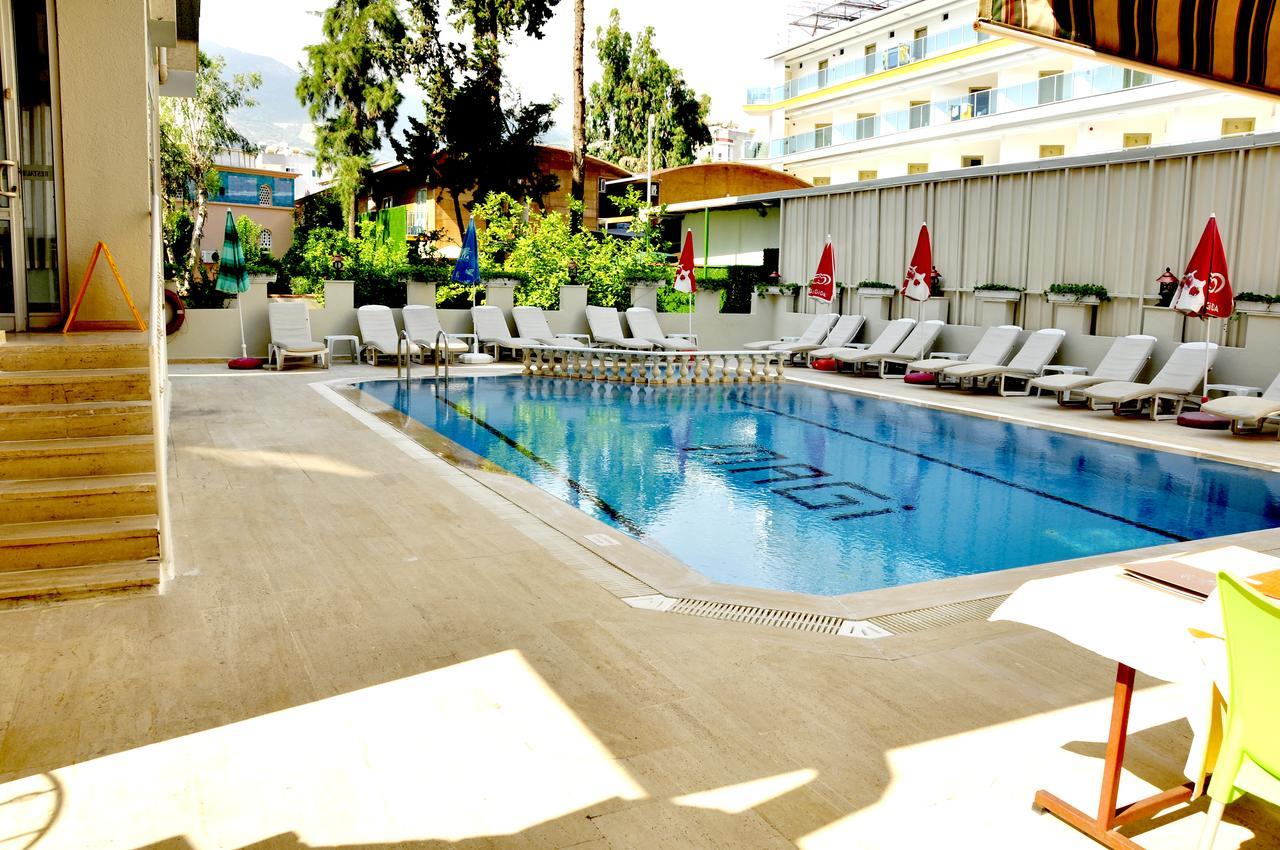 Magi Apart Hotel Аланія Екстер'єр фото