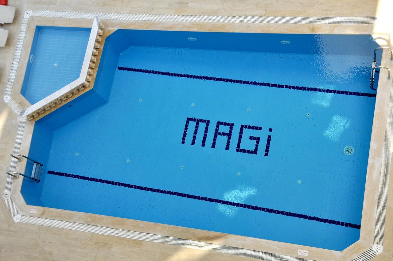 Magi Apart Hotel Аланія Екстер'єр фото